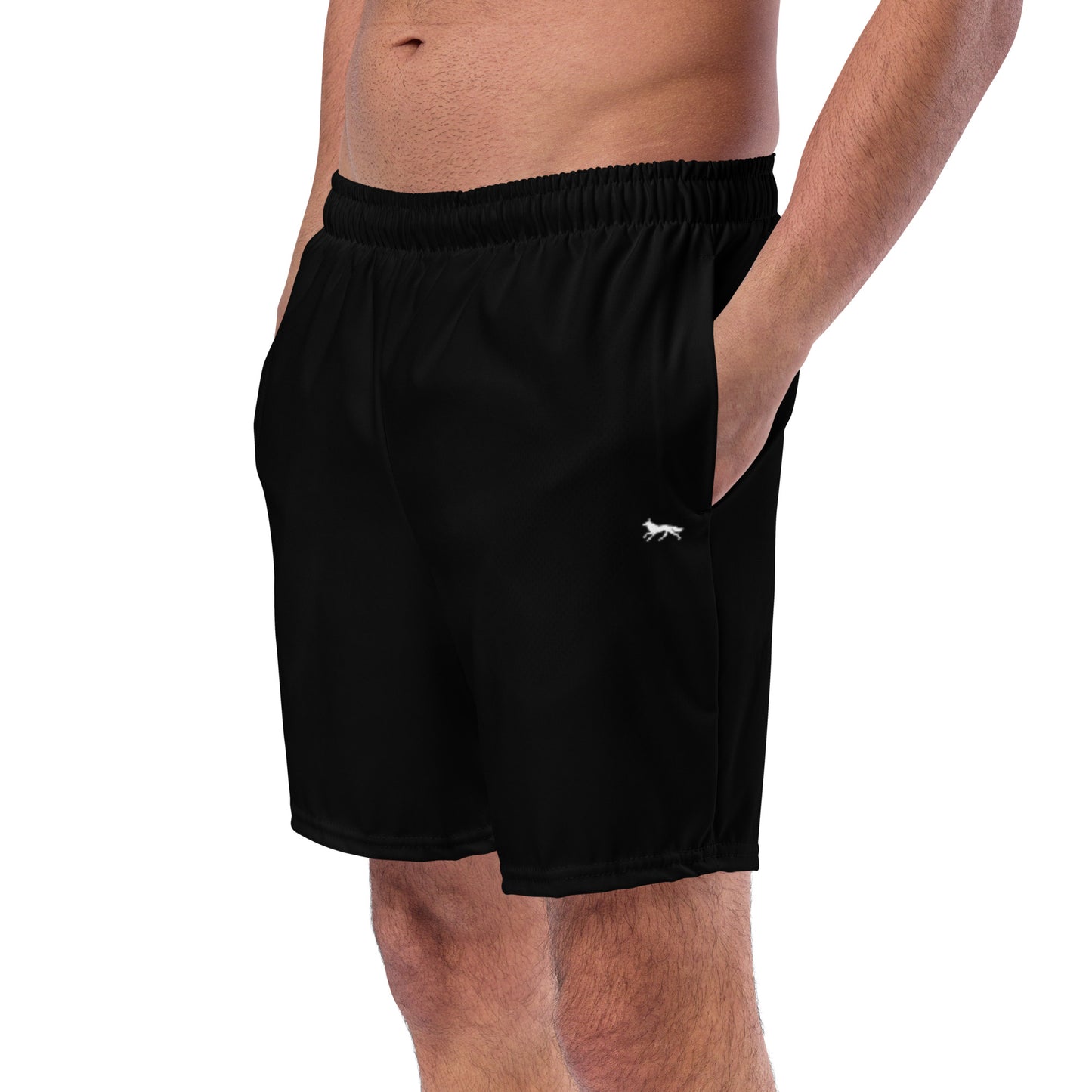 Men's swim trunks, Dark